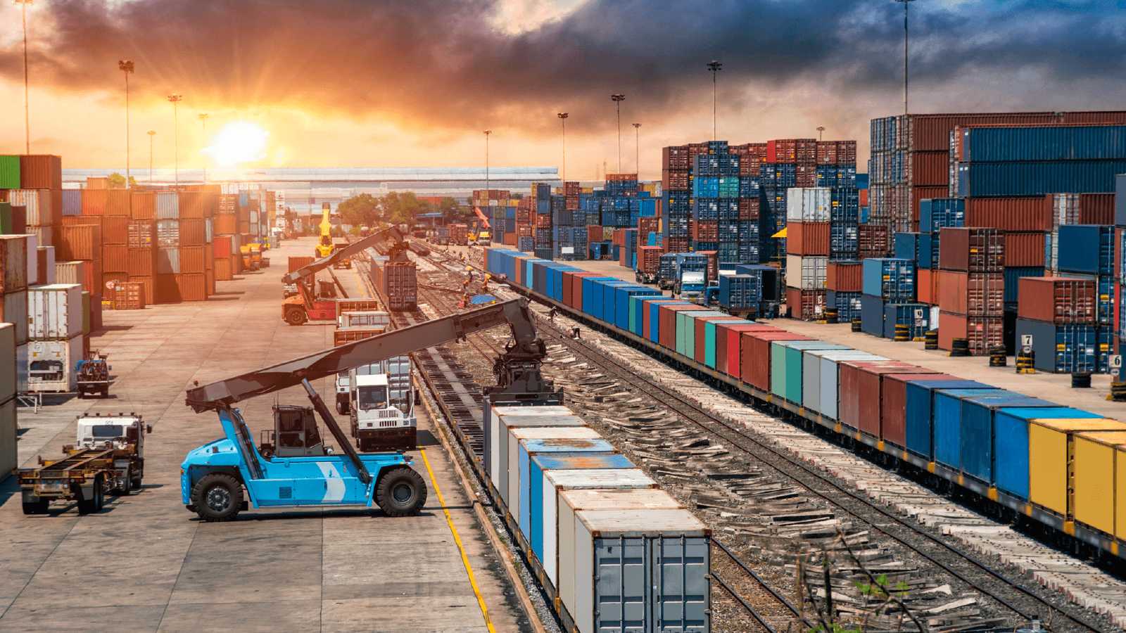 Transporte Ferroviario | Omida Logistics